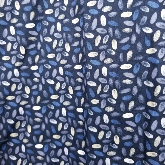 Lucky Brand Shirt Mens 15.5 34 Long Sleeve Button Up Navy Geometric Cowboy Rodeo - Picture 7 of 16